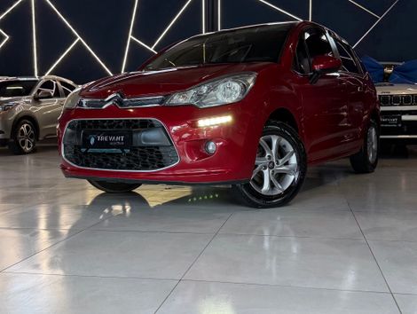 Citroën C3 Tendance 1.5 Flex 8V 5p Mec.