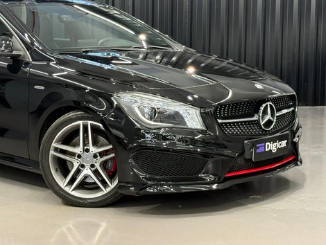 Mercedes CLA-250 Sport 4MATIC 2.0 16V 211cv Aut.