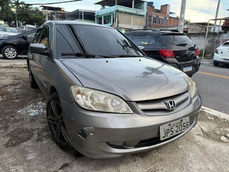 Honda Civic Sedan EX 1.7 16V 130cv Aut. 4p