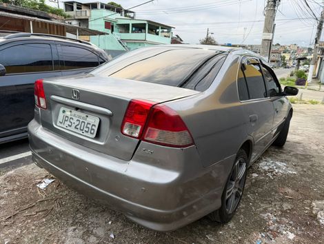 Honda Civic Sedan EX 1.7 16V 130cv Aut. 4p