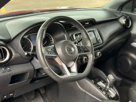 Nissan KICKS SV 1.6 16V FlexStar 5p Aut.