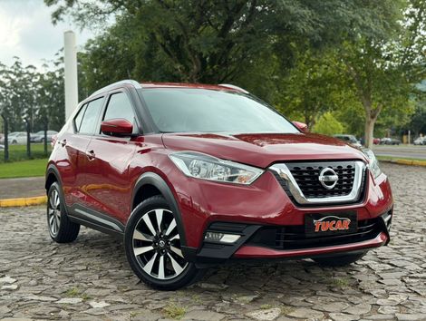 Nissan KICKS SV 1.6 16V FlexStar 5p Aut.