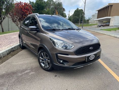 Ford Ka 1.0 FREESTYLE 12V Flex 5p Mec.