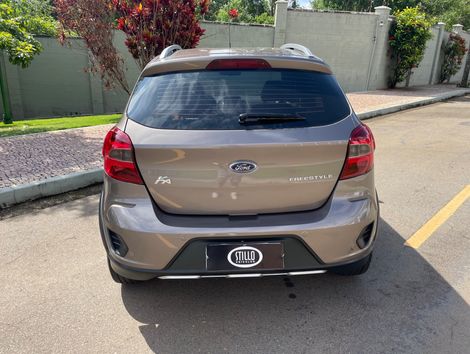 Ford Ka 1.0 FREESTYLE 12V Flex 5p Mec.