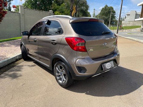 Ford Ka 1.0 FREESTYLE 12V Flex 5p Mec.