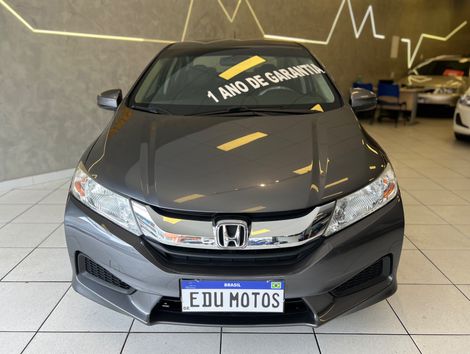 Honda CITY Sedan LX 1.5 Flex 16V 4p Aut.