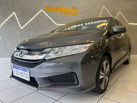 Honda CITY Sedan LX 1.5 Flex 16V 4p Aut.