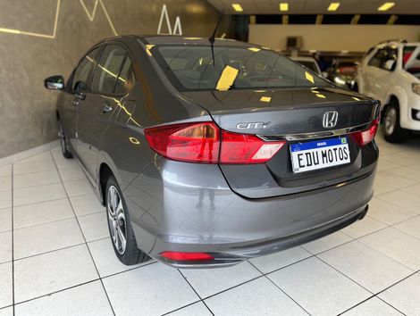 Honda CITY Sedan LX 1.5 Flex 16V 4p Aut.