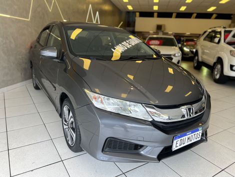 Honda CITY Sedan LX 1.5 Flex 16V 4p Aut.
