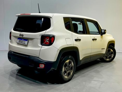 Jeep Renegade 1.8 4x2 Flex 16V Aut.