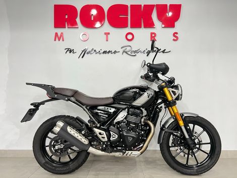 TRIUMPH SCRAMBLER 400 X