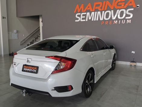 Honda Civic Sedan EX 2.0 Flex 16V Aut.4p