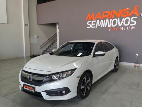 Honda Civic Sedan EX 2.0 Flex 16V Aut.4p