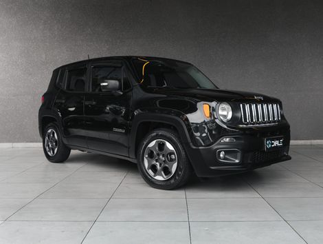 Jeep Renegade Sport 1.8 4x2 Flex 16V Mec.