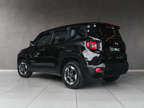 Jeep Renegade Sport 1.8 4x2 Flex 16V Mec.