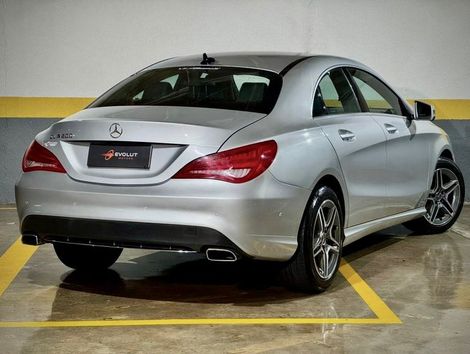 Mercedes CLA-200 Urban 1.6 TB 16V/Flex Aut.
