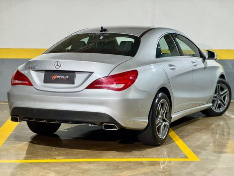 Mercedes CLA-200 Urban 1.6 TB 16V/Flex Aut.