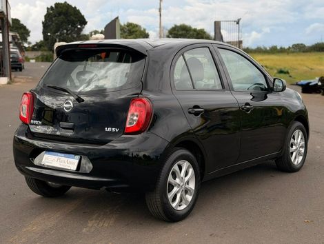 Nissan MARCH SL 1.6 16V FlexStart 5p Aut.