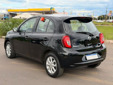 Nissan MARCH SL 1.6 16V FlexStart 5p Aut.