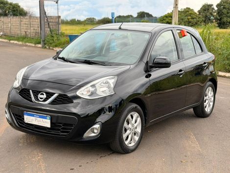 Nissan MARCH SL 1.6 16V FlexStart 5p Aut.