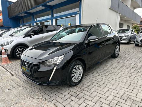 Peugeot 208 Like 1.0 Flex 6V 5p Mec.