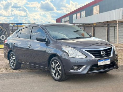 Nissan VERSA SL 1.6 16V Flex Fuel 4p Mec.