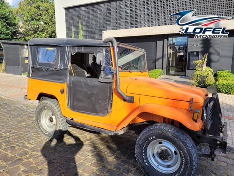 Toyota Band.Jipe Cap.de Aço Chas. Curto Diesel