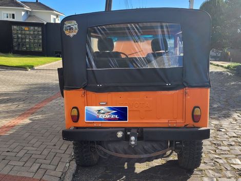 Toyota Band.Jipe Cap.de Aço Chas. Curto Diesel