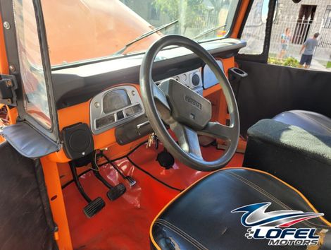 Toyota Band.Jipe Cap.de Aço Chas. Curto Diesel