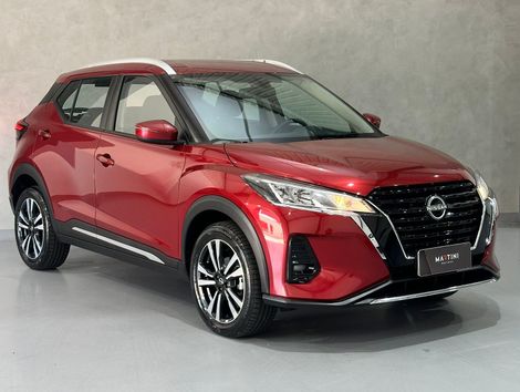 Nissan KICKS Advance 1.6 16V Flex Aut.