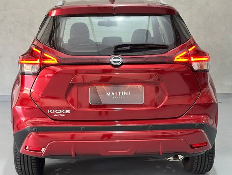 Nissan KICKS Advance 1.6 16V Flex Aut.