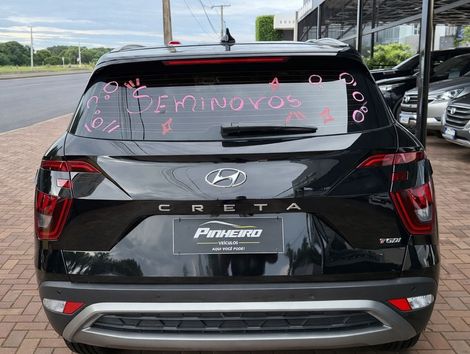 Hyundai Creta Limited 1.0 TB 12V Flex Aut.