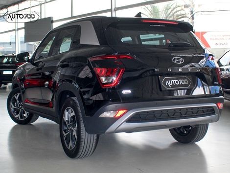 Hyundai Creta Limit. Safety 1.0 TB 12V Flex Aut.