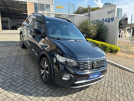 VolksWagen T-Cross Comfor. 200 TSI 1.0 Flex 5p Aut.