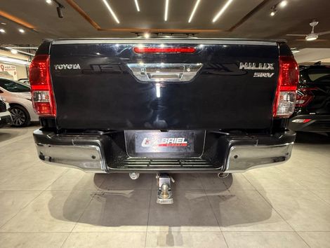 Toyota Hilux CD SRV 4x2 2.7 Flex 16V Aut.