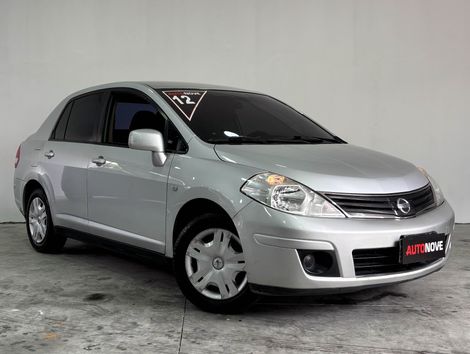 Nissan TIIDA Sedan 1.8 16V Flex Fuel 4p