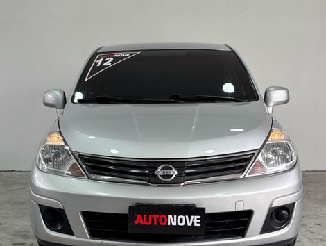 Nissan TIIDA Sedan 1.8 16V Flex Fuel 4p