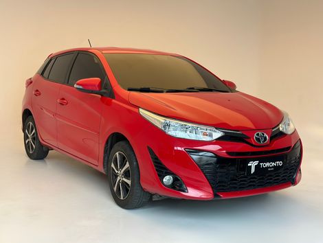Toyota YARIS XS 1.5 Flex 16V 5p Aut.