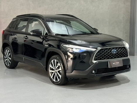 Toyota Corolla Cross XRV 1.8 16V Aut. (Híbrido)