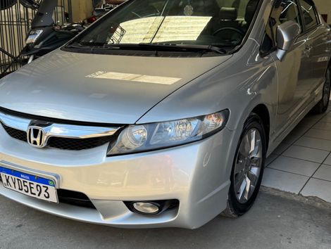 Honda Civic Sed. LXL/ LXL SE 1.8 Flex 16V Aut.