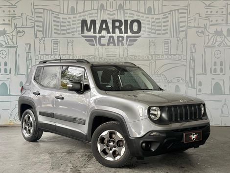 Jeep Renegade 1.8 4x2 Flex 16V Aut.