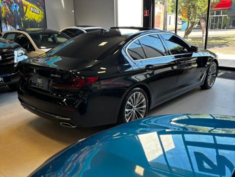 BMW 530e Luxury 2.0 Turbo (Híbrido)