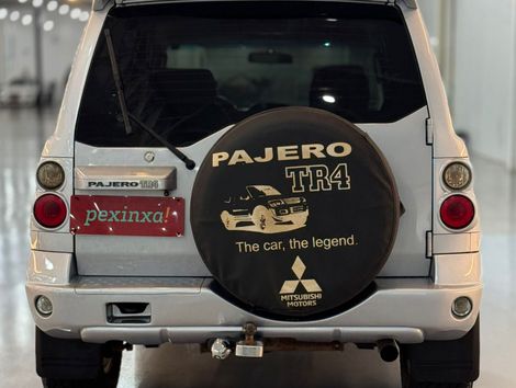 Mitsubishi Pajero TR4 2.0/ 2.0 Flex 16V 4x4 Mec.