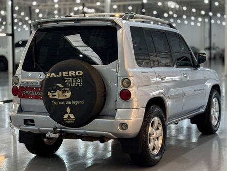 Mitsubishi Pajero TR4 2.0/ 2.0 Flex 16V 4x4 Mec.