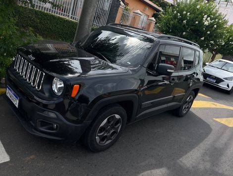 Jeep Renegade Sport 1.8 4x2 Flex 16V Aut.