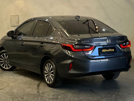 Honda CITY Sedan LX 1.5 Flex 16V 4p Aut.