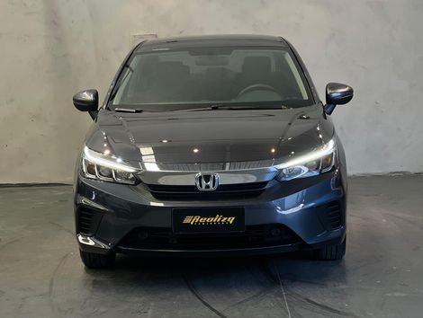 Honda CITY Sedan LX 1.5 Flex 16V 4p Aut.