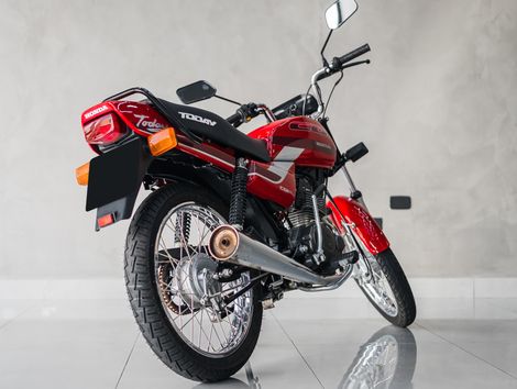HONDA CG 125 TODAY