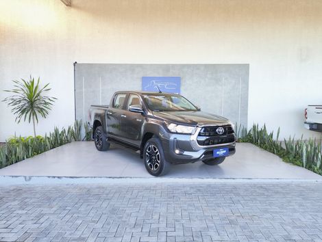 Toyota Hilux CD SRV 4x4 2.8 TDI Diesel Aut.