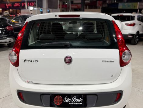 Fiat Palio ATTRA./ITÁLIA 1.4 EVO F.Flex 8V 5p